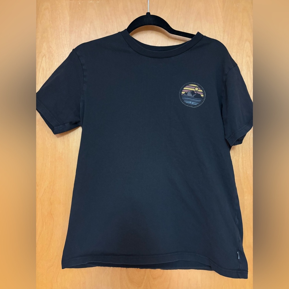 Billabong Charcoal Gray T Shirt
